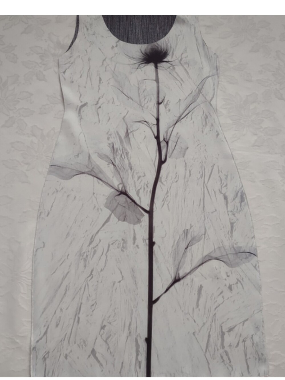 Animapop Rare Made in Italy reversible wearable art print dress wrinkle free